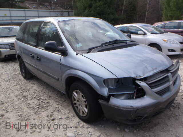 Фотография 1D4GP25B96B508094 - DODGE CARAVAN 2006
