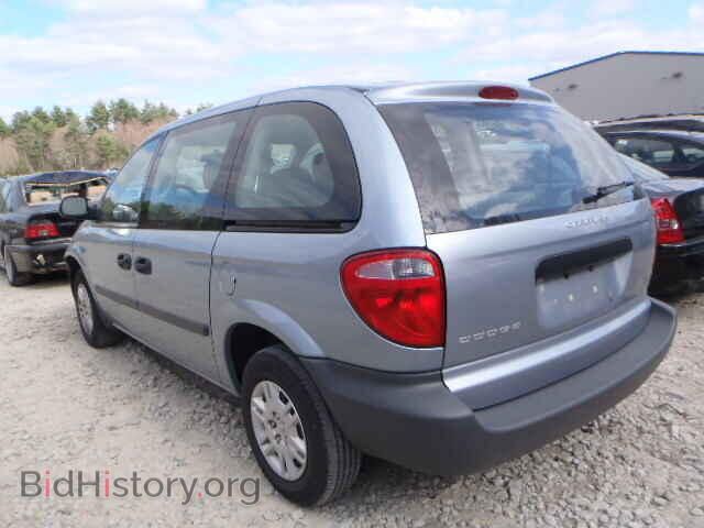 2006 DODGE CARAVAN - VIN: 1D4GP25B96B508094 - Фото 3