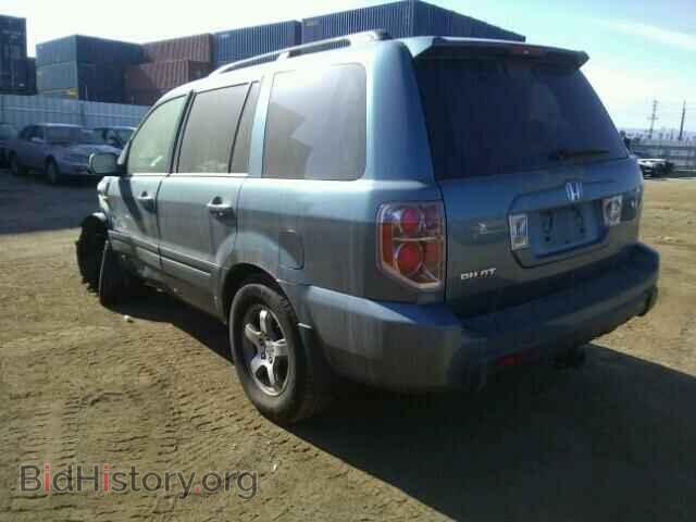 2008 HONDA PILOT - VIN: 5FNYF28508B010831 - Фото 3