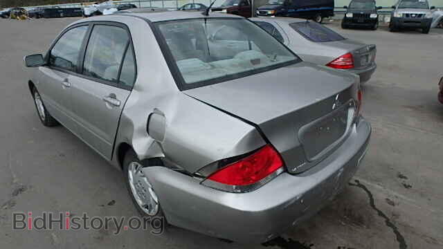 2005 MITSUBISHI LANCER - VIN: JA3AJ26E55U003913 - Фото 3