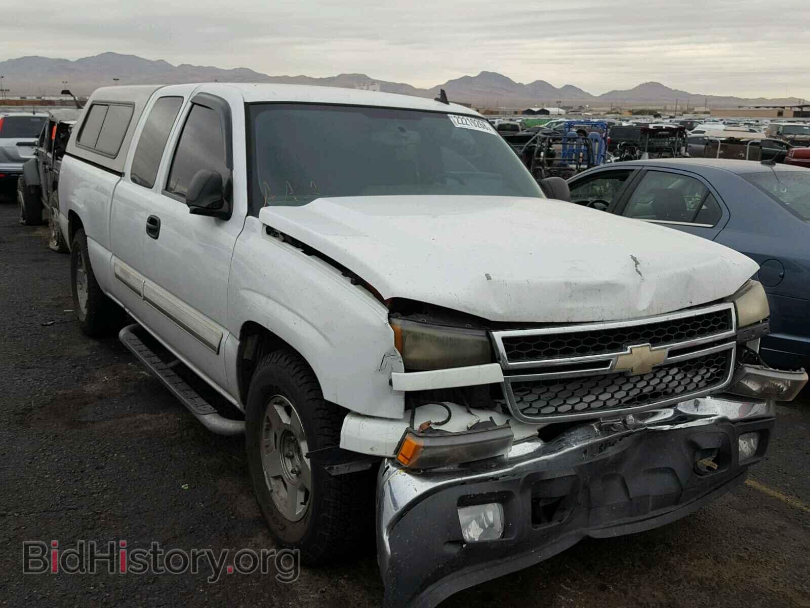Фотография 1GCEC19Z37Z203474 - CHEVROLET SILVERADO 2007