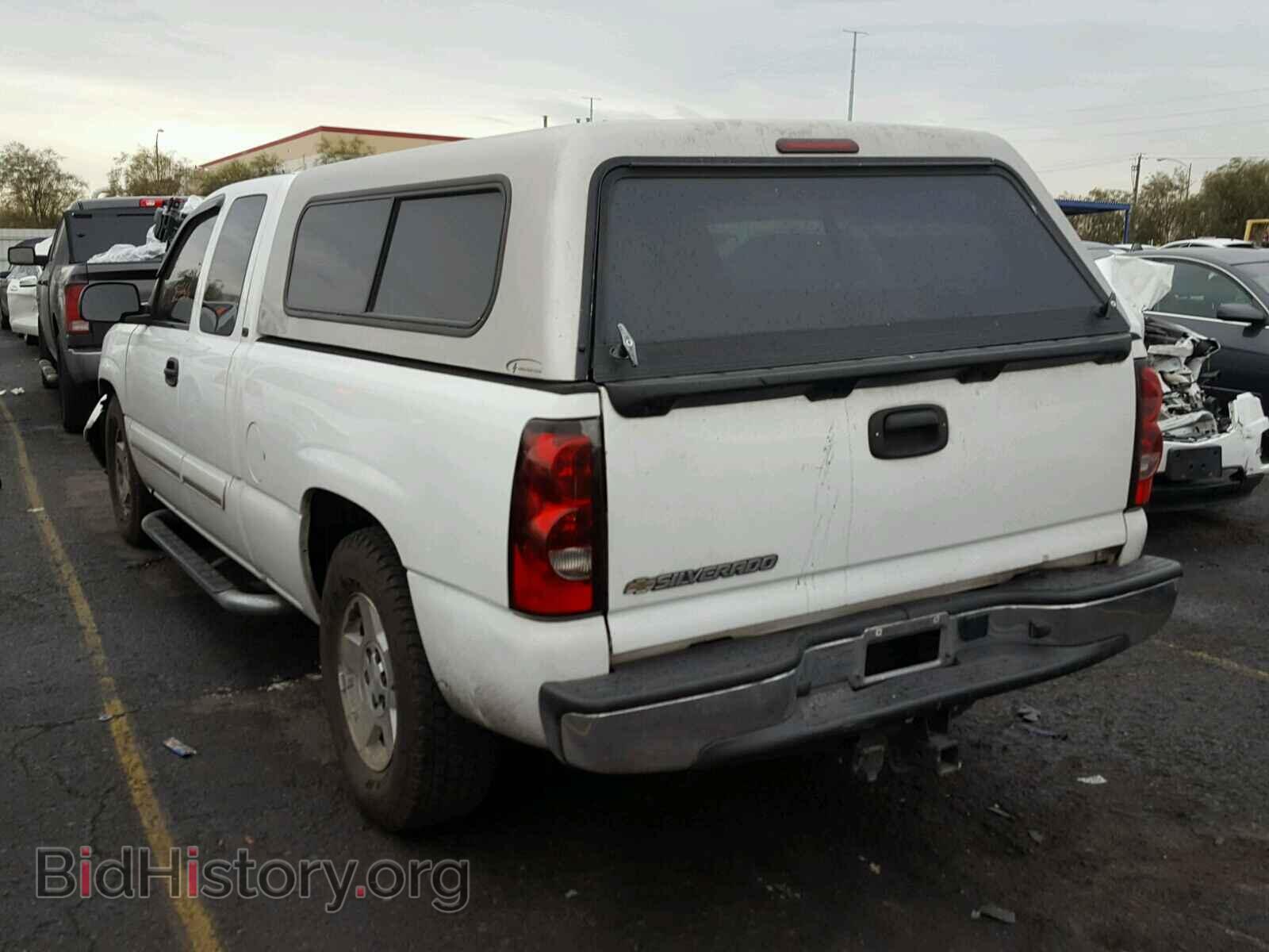 2007 CHEVROLET SILVERADO - VIN: 1GCEC19Z37Z203474 - Фото 3