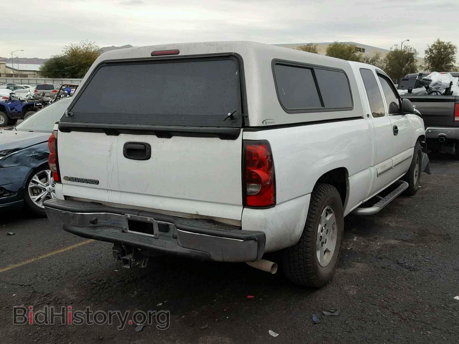 2007 CHEVROLET SILVERADO - VIN: 1GCEC19Z37Z203474 - Фото 4