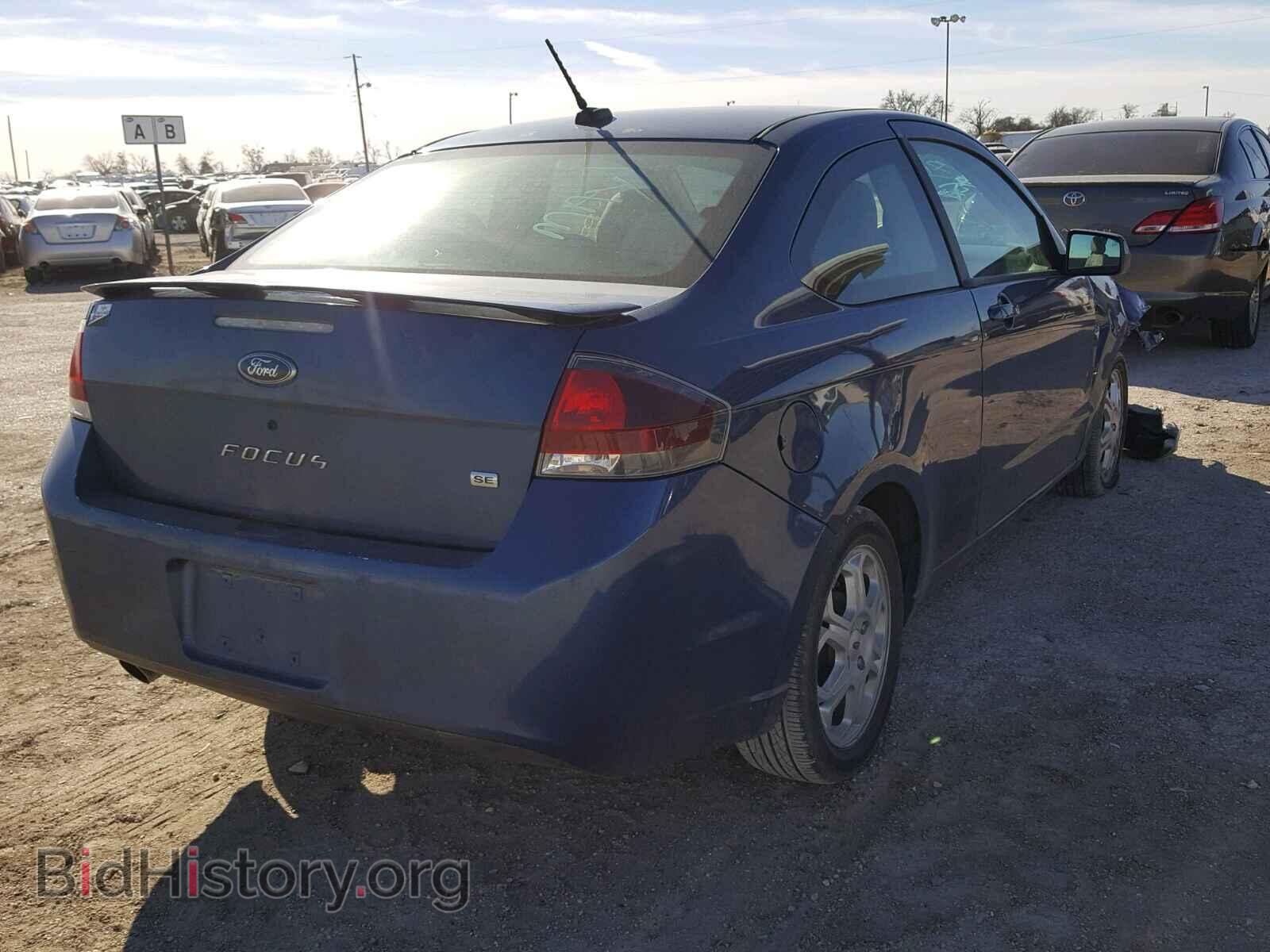 2009 FORD FOCUS - VIN: 1FAHP32N29W163354 - Photo 4