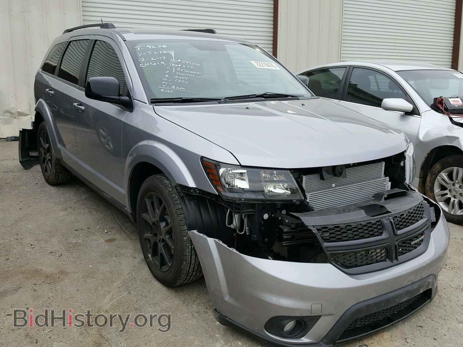 Фотография 3C4PDCBB8HT685236 - DODGE JOURNEY 2017