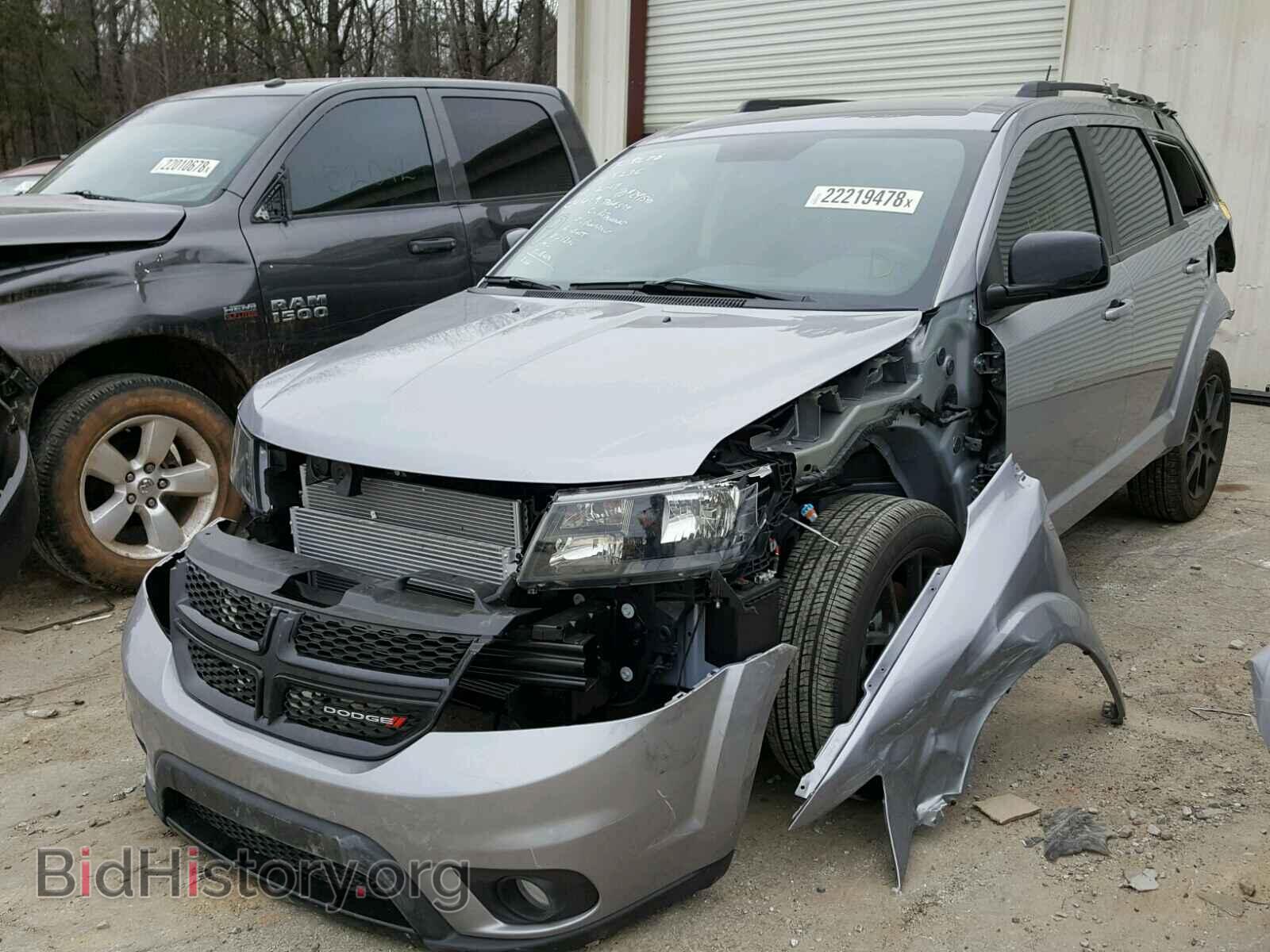 2017 DODGE JOURNEY - VIN: 3C4PDCBB8HT685236 - Фото 2