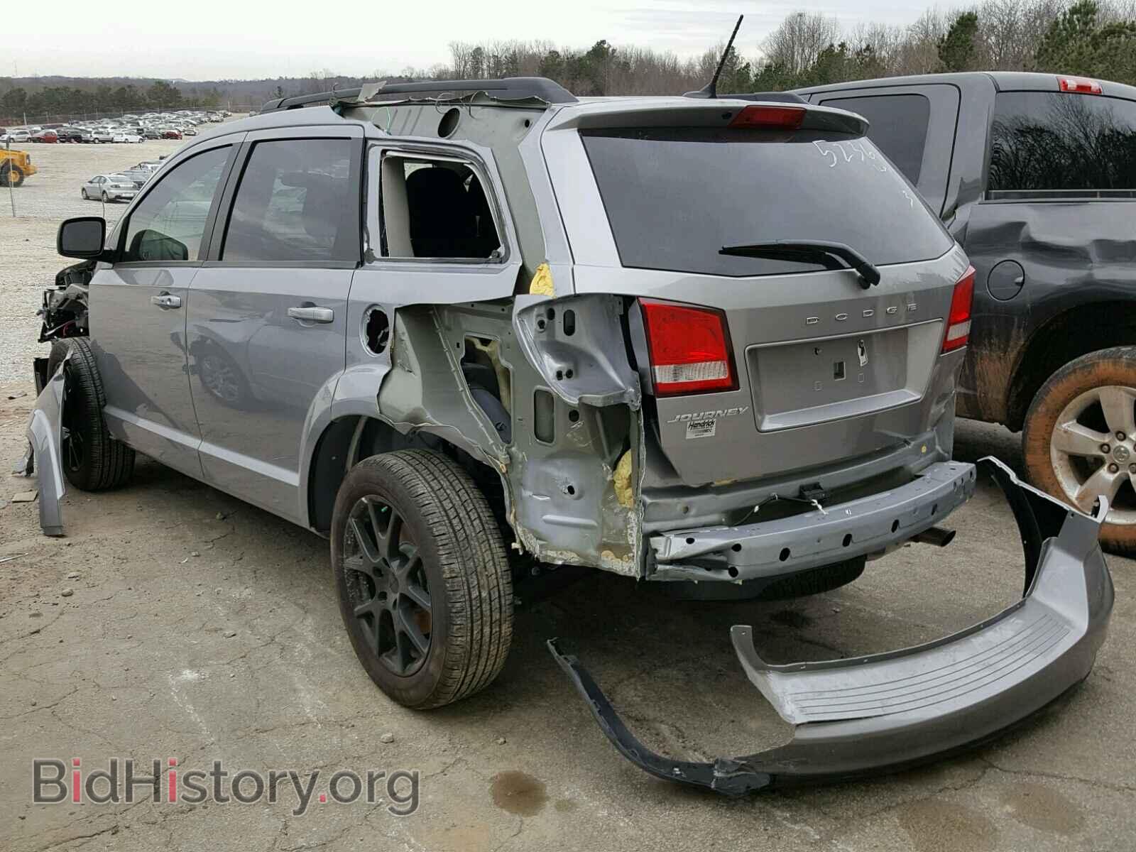 2017 DODGE JOURNEY - VIN: 3C4PDCBB8HT685236 - Фото 3