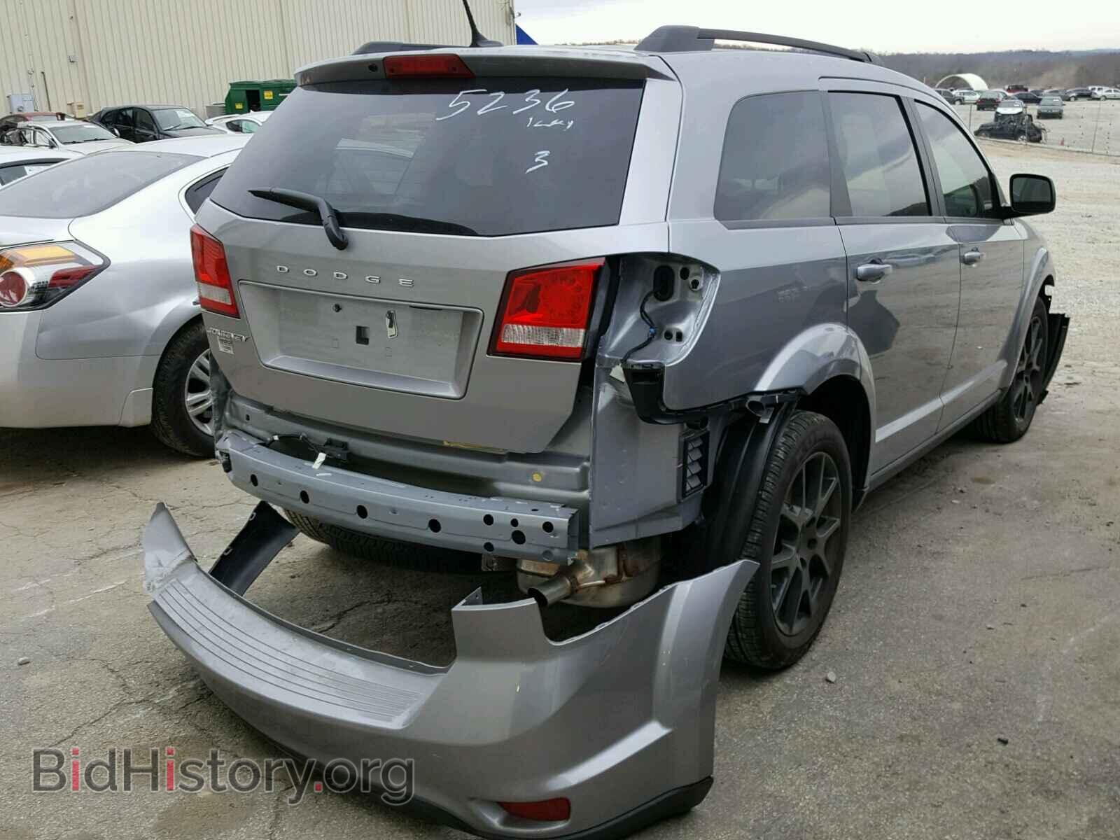 2017 DODGE JOURNEY - VIN: 3C4PDCBB8HT685236 - Фото 4