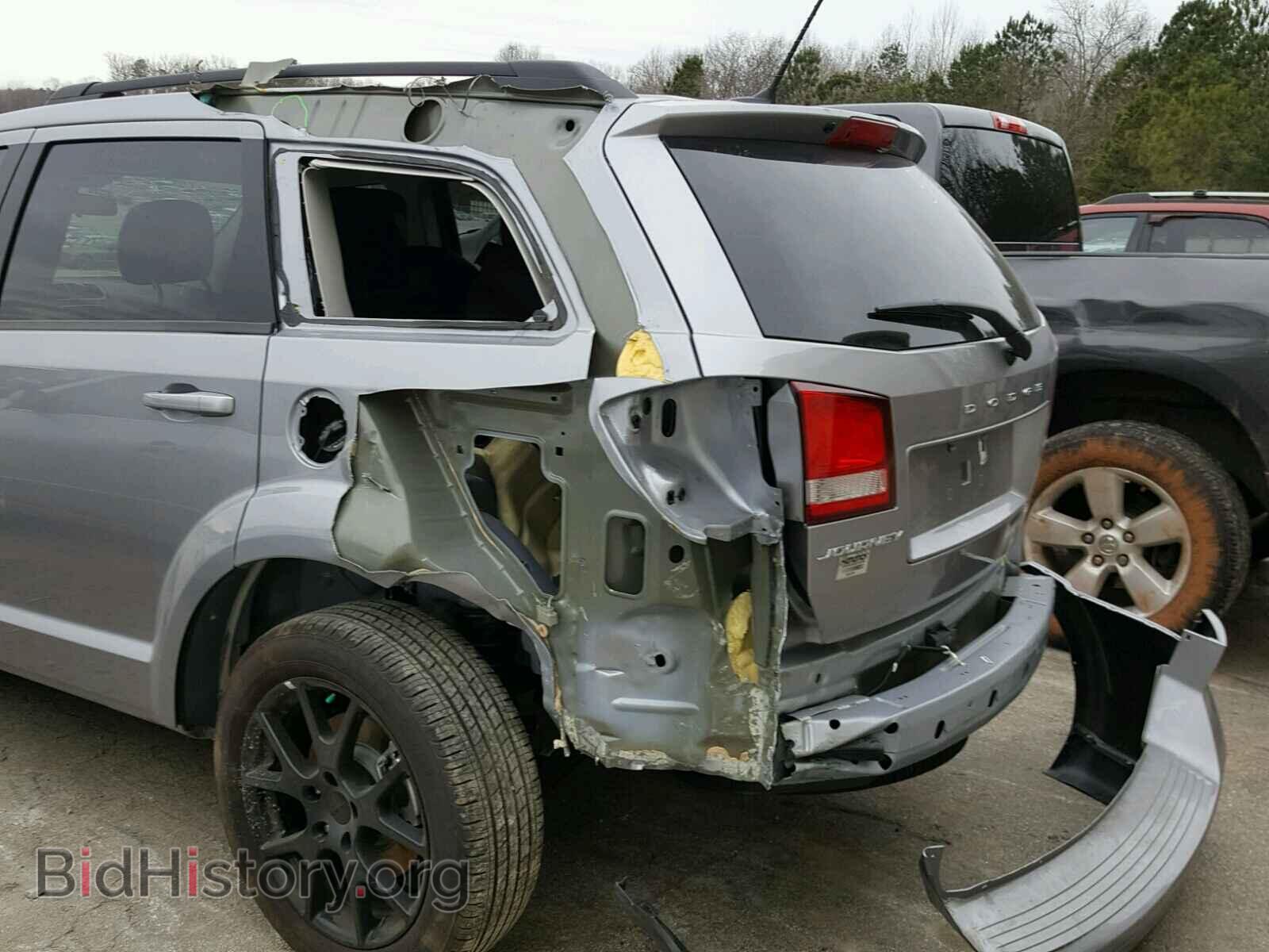 2017 DODGE JOURNEY - VIN: 3C4PDCBB8HT685236 - Фото 9