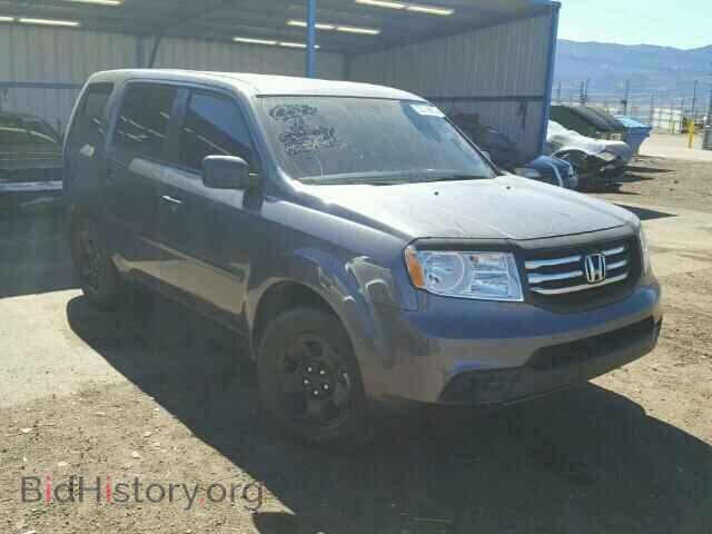 Фотография 5FNYF4H26FB050457 - HONDA PILOT 2015
