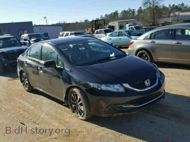 Фотография 2HGFB2F55EH508567 - HONDA CIVIC 2014