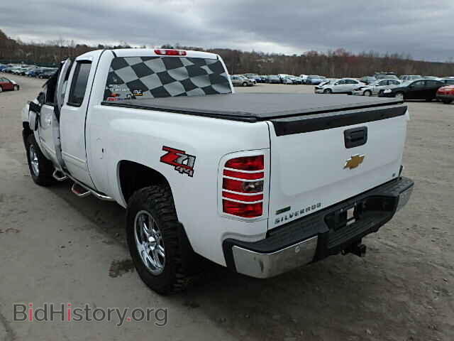 2011 CHEVROLET SILVERADO - VIN: 1GCRKSE38BZ314686 - Фото 3