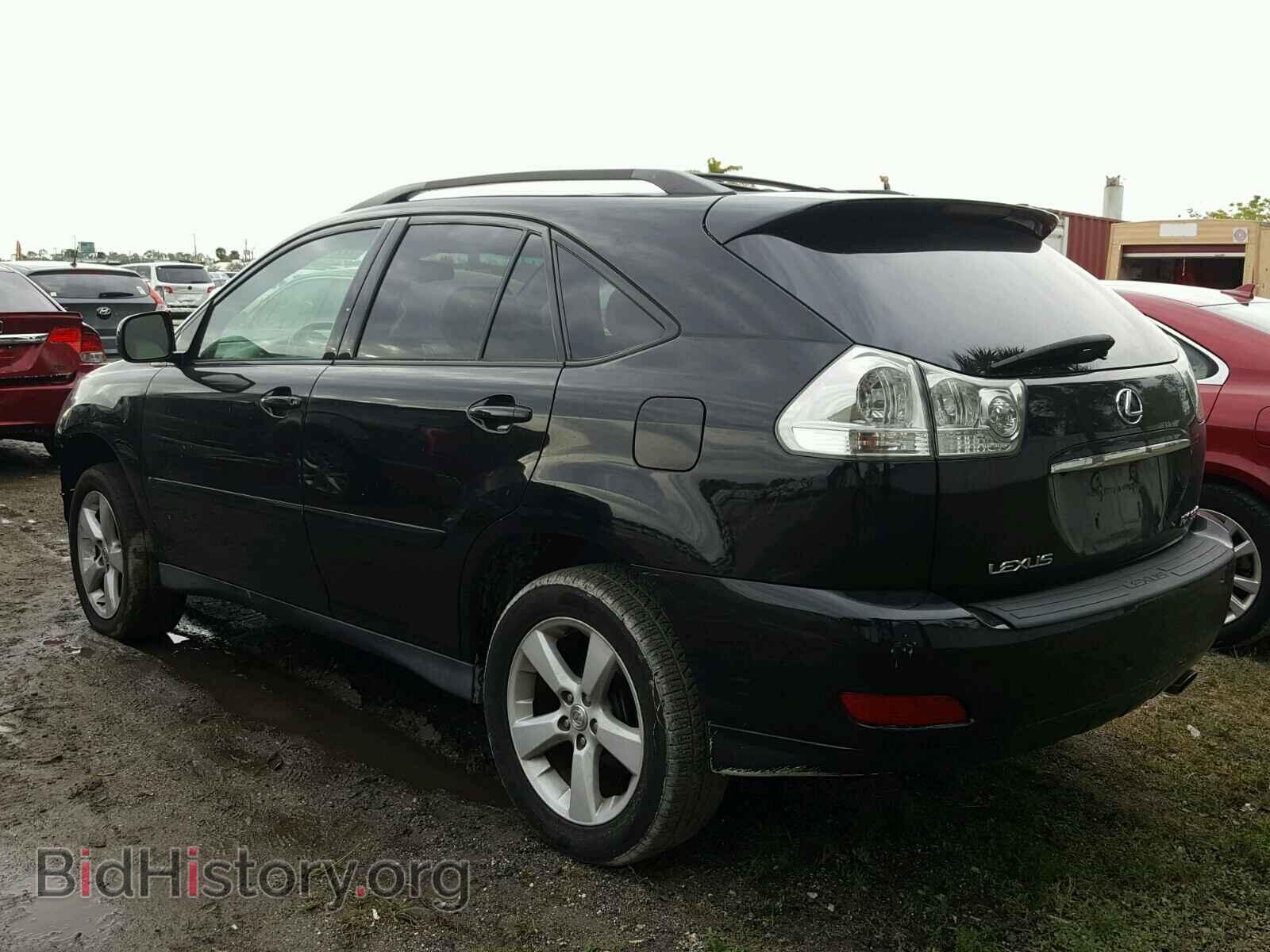 2005 LEXUS RX330 - VIN: 2T2HA31U05C084591 - Фото 3