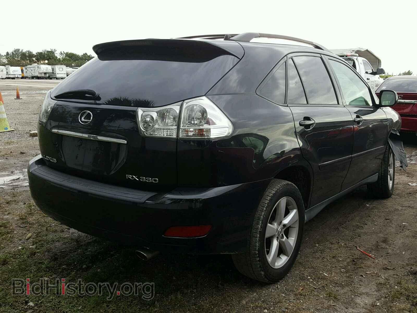 2005 LEXUS RX330 - VIN: 2T2HA31U05C084591 - Фото 4