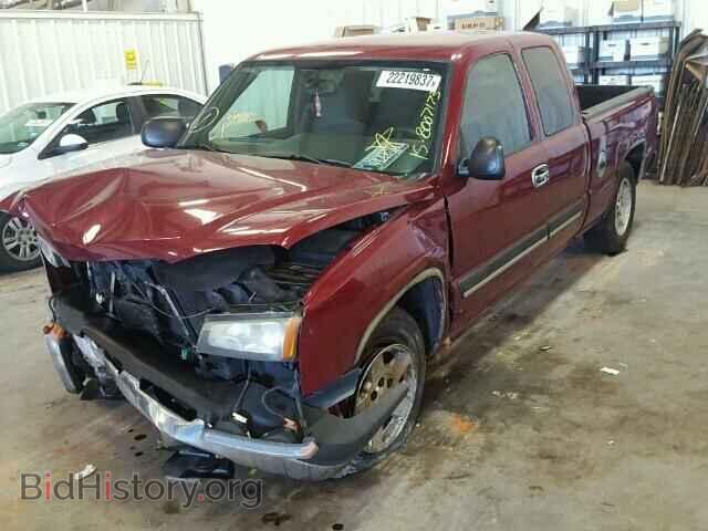 2005 CHEVROLET SILVERADO - VIN: 2GCEC19V651142303 - Фото 2