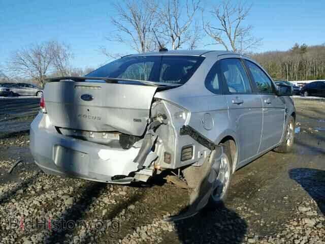 2008 FORD FOCUS - VIN: 1FAHP35N38W260167 - Фото 4