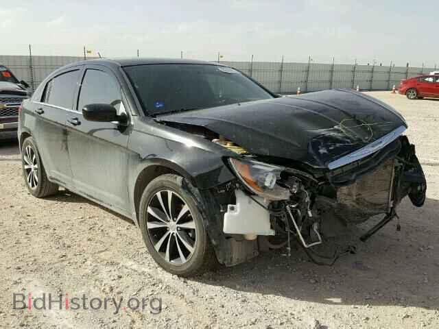 Photo 1C3CCBBB4DN514316 - CHRYSLER 200 2013