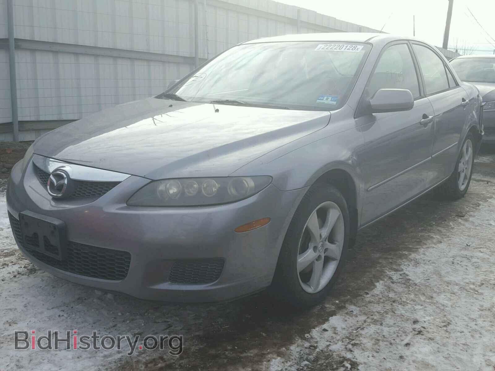 2006 MAZDA 6 - VIN: 1YVHP80D665M49012 - Фото 2