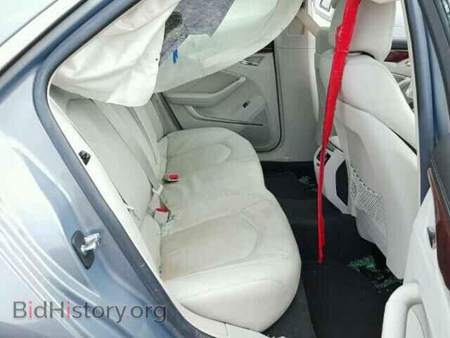 2008 CADILLAC CTS - VIN: 1G6DF577480138087 - Фото 6