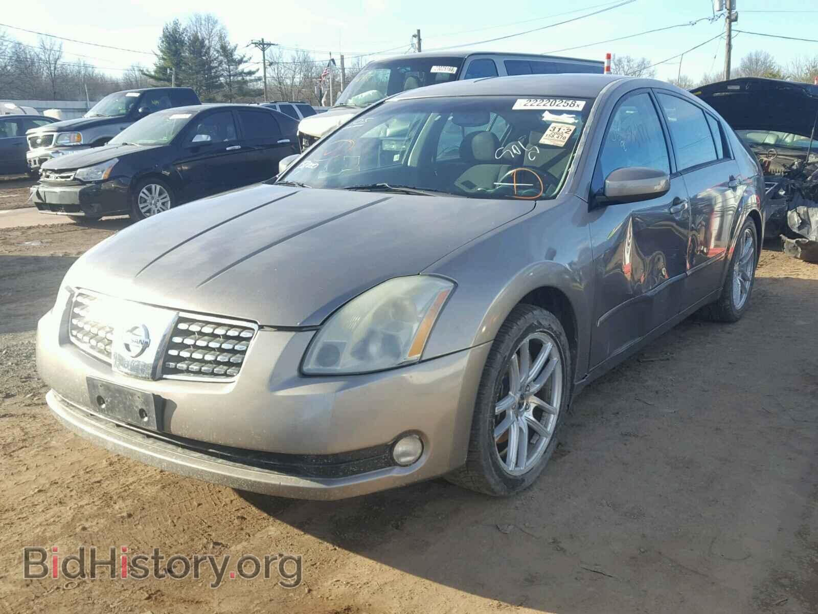 2005 NISSAN MAXIMA - VIN: 1N4BA41E15C877230 - Фото 2