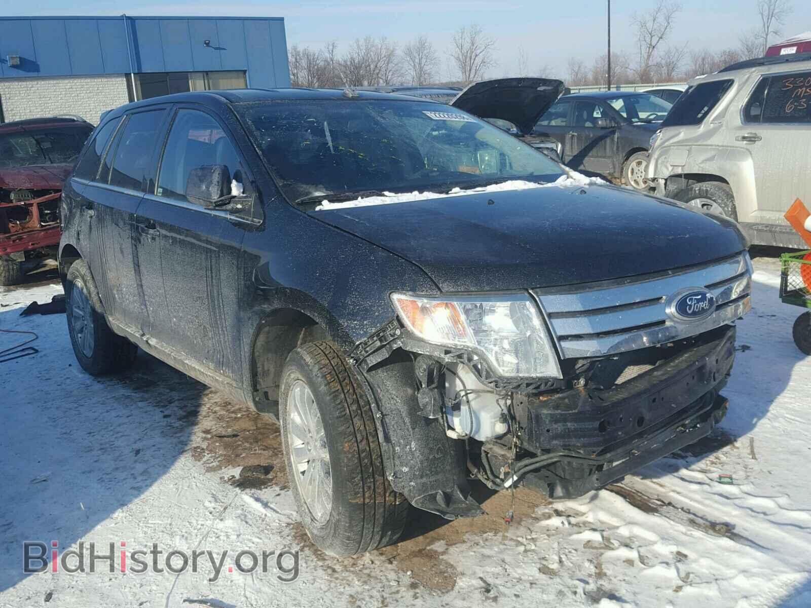 Фотография 2FMDK3KC4ABA08568 - FORD EDGE 2010