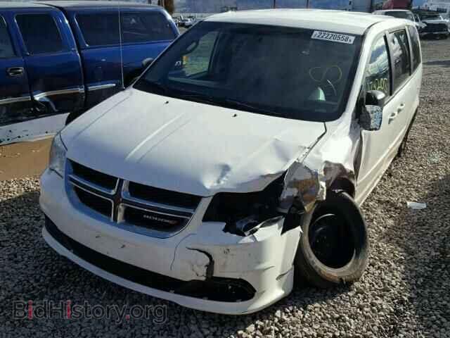 2012 DODGE CARAVAN - VIN: 2C4RDGBG5CR324554 - Фото 2