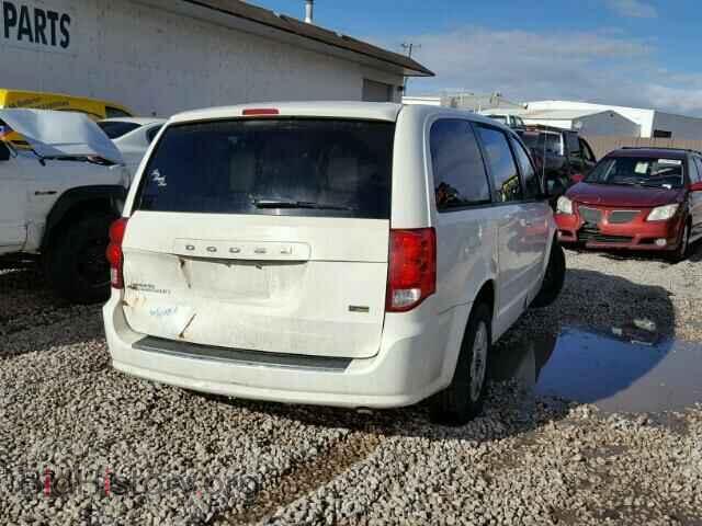 2012 DODGE CARAVAN - VIN: 2C4RDGBG5CR324554 - Фото 4