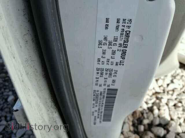 2012 DODGE CARAVAN - VIN: 2C4RDGBG5CR324554 - Фото 10