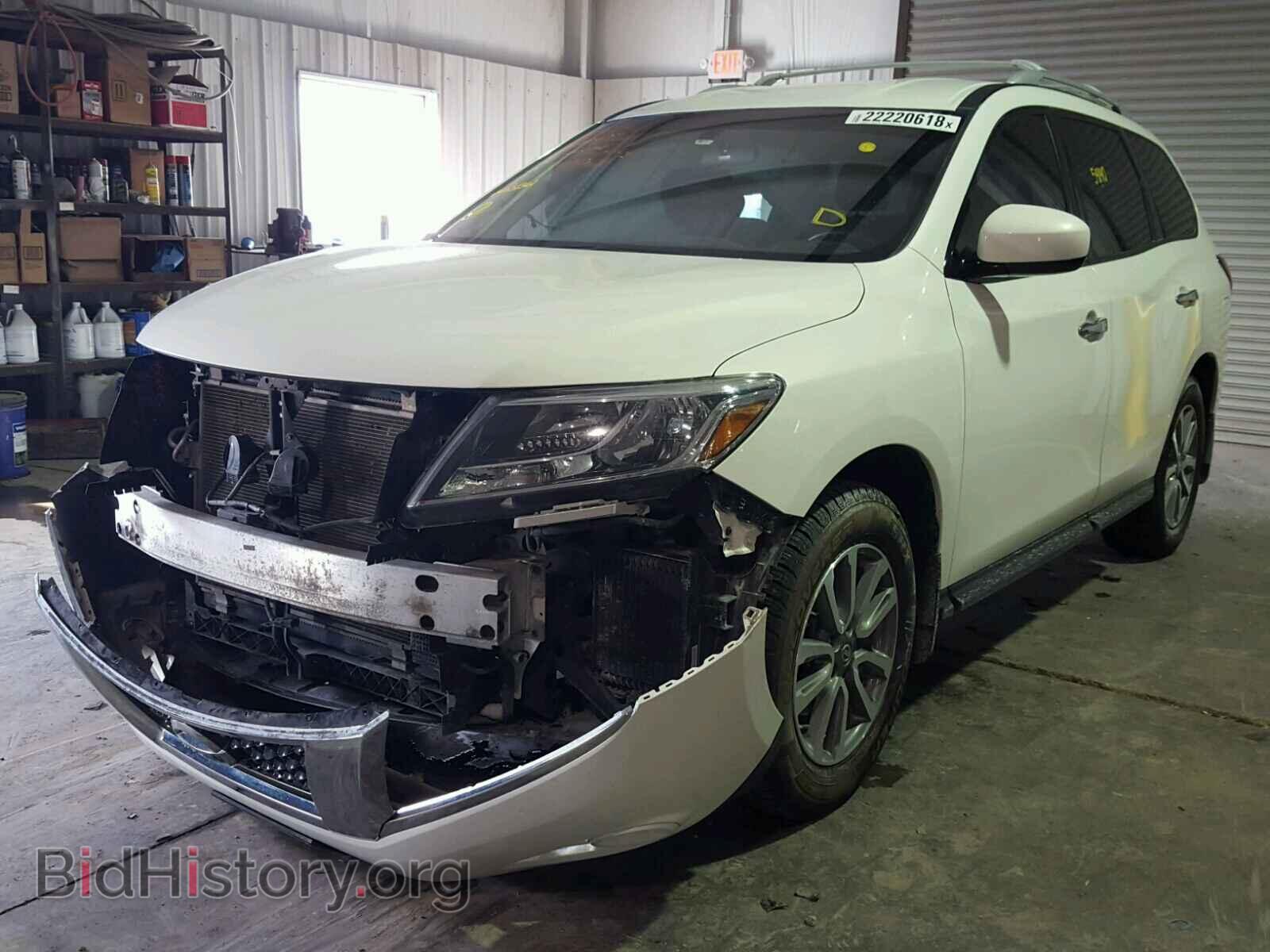 2013 NISSAN PATHFINDER - VIN: 5N1AR2MM3DC631361 - Фото 2