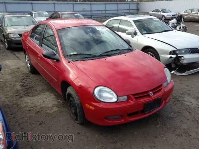 Photo 1B3ES26C62D570952 - DODGE NEON 2002