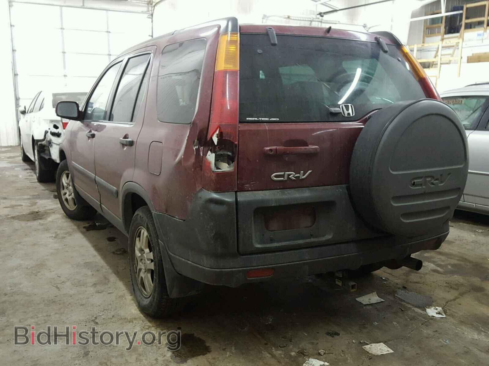 2003 HONDA CRV - VIN: SHSRD78823U144324 - Фото 3