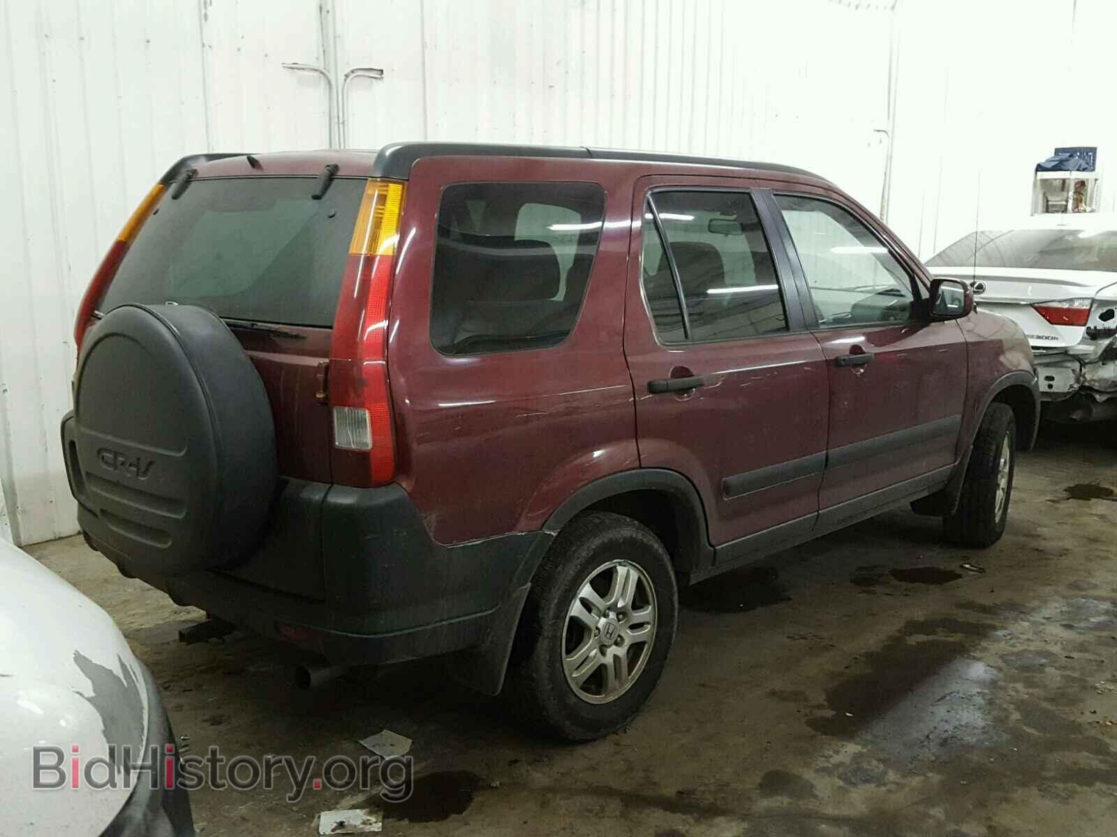 2003 HONDA CRV - VIN: SHSRD78823U144324 - Фото 4