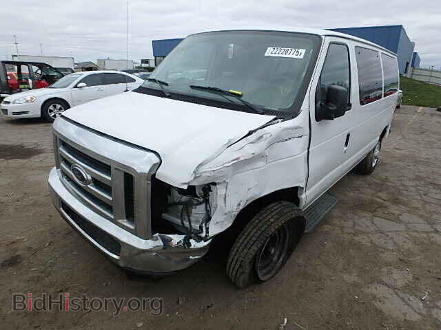 2009 FORD ECONOLINE - VIN: 1FBNE31L19DA60428 - Фото 2