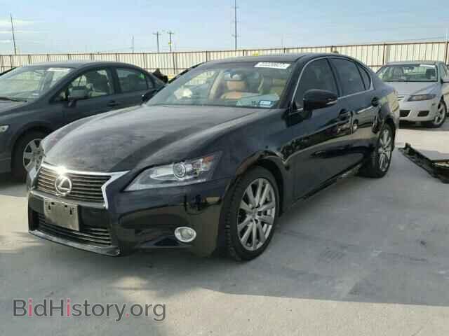 2013 LEXUS GS350 - VIN: JTHBE1BL7D5003119 - Фото 2