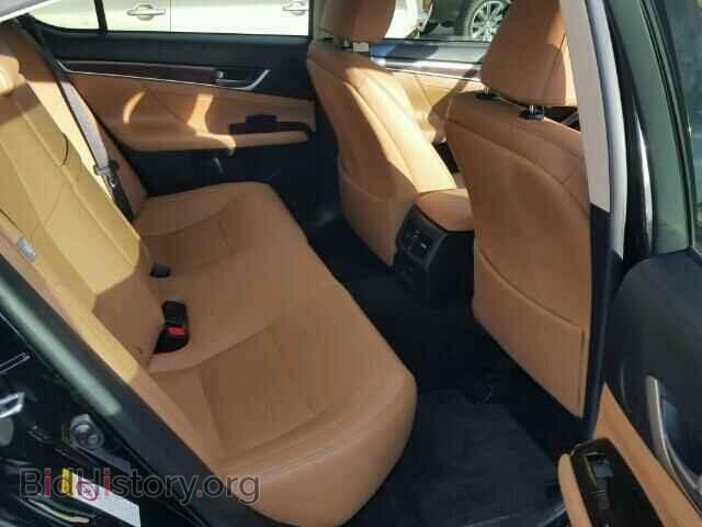 2013 LEXUS GS350 - VIN: JTHBE1BL7D5003119 - Фото 6
