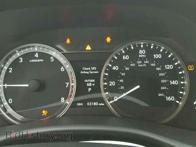 2013 LEXUS GS350 - VIN: JTHBE1BL7D5003119 - Фото 8
