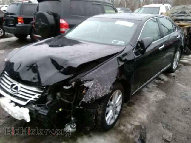 2011 LEXUS ES350 - VIN: JTHBK1EG2B2457509 - Фото 2
