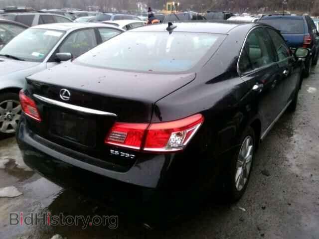 2011 LEXUS ES350 - VIN: JTHBK1EG2B2457509 - Фото 4
