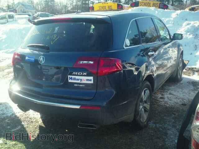 2012 ACURA MDX - VIN: 2HNYD2H3XCH547465 - Фото 4