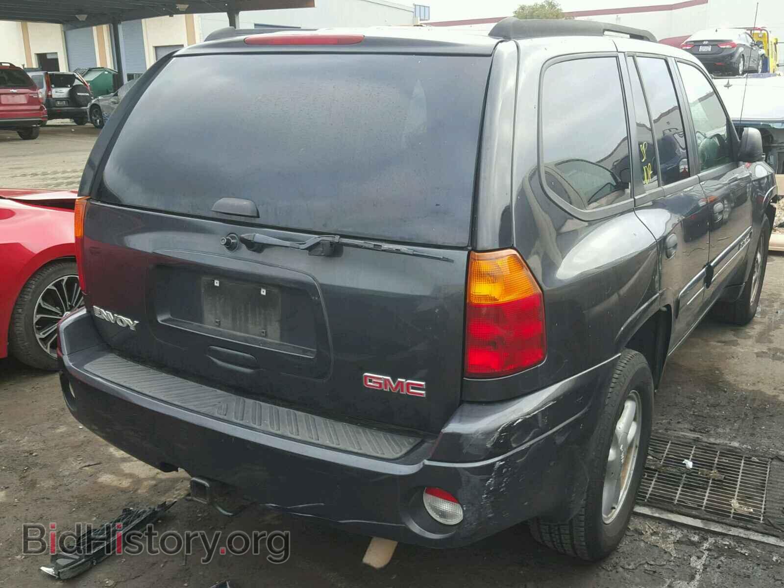 2004 GMC ENVOY - VIN: 1GKDS13S342449685 - Фото 4