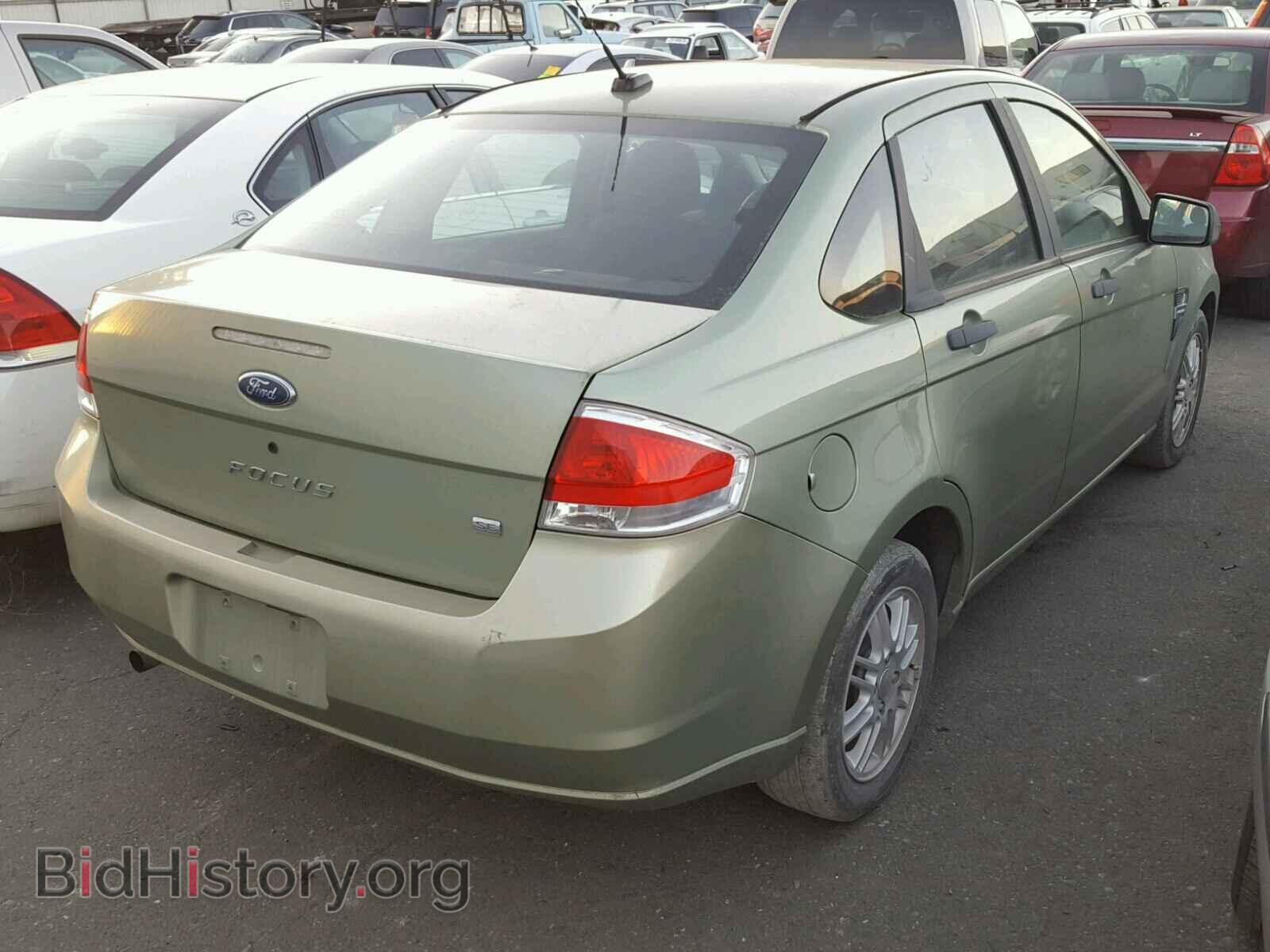 2008 FORD FOCUS - VIN: 1FAHP35N28W228830 - Photo 4