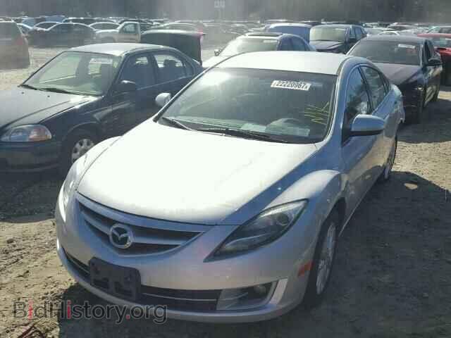 2012 MAZDA 6 - VIN: 1YVHZ8DH6C5M26204 - Фото 2