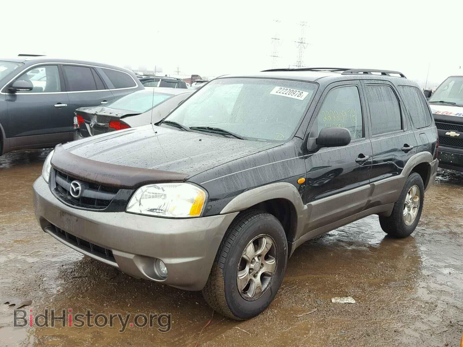 2003 MAZDA TRIBUTE - VIN: 4F2YZ94153KM17218 - Фото 2