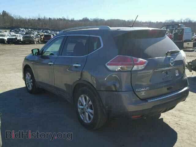 2015 NISSAN ROGUE - VIN: 5N1AT2MK4FC803819 - Фото 3