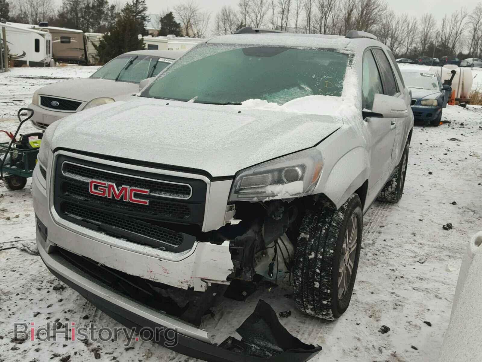 2013 GMC ACADIA - VIN: 1GKKVRKD1DJ224218 - Фото 2
