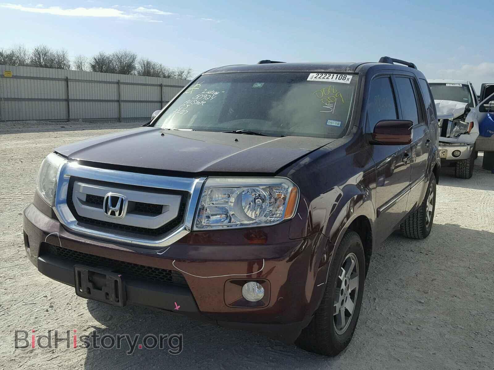 2009 HONDA PILOT - VIN: 5FNYF38879B008009 - Фото 2