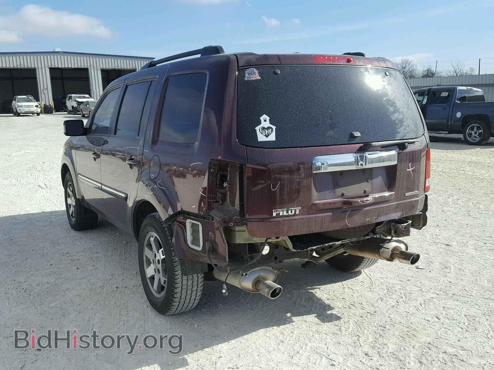 2009 HONDA PILOT - VIN: 5FNYF38879B008009 - Фото 3