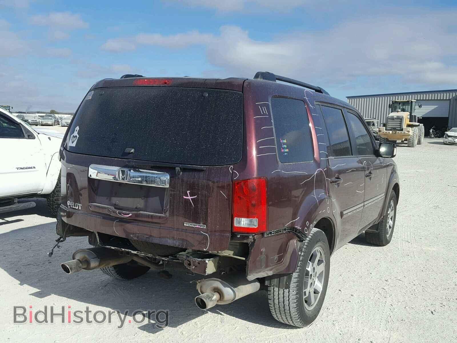 2009 HONDA PILOT - VIN: 5FNYF38879B008009 - Фото 4