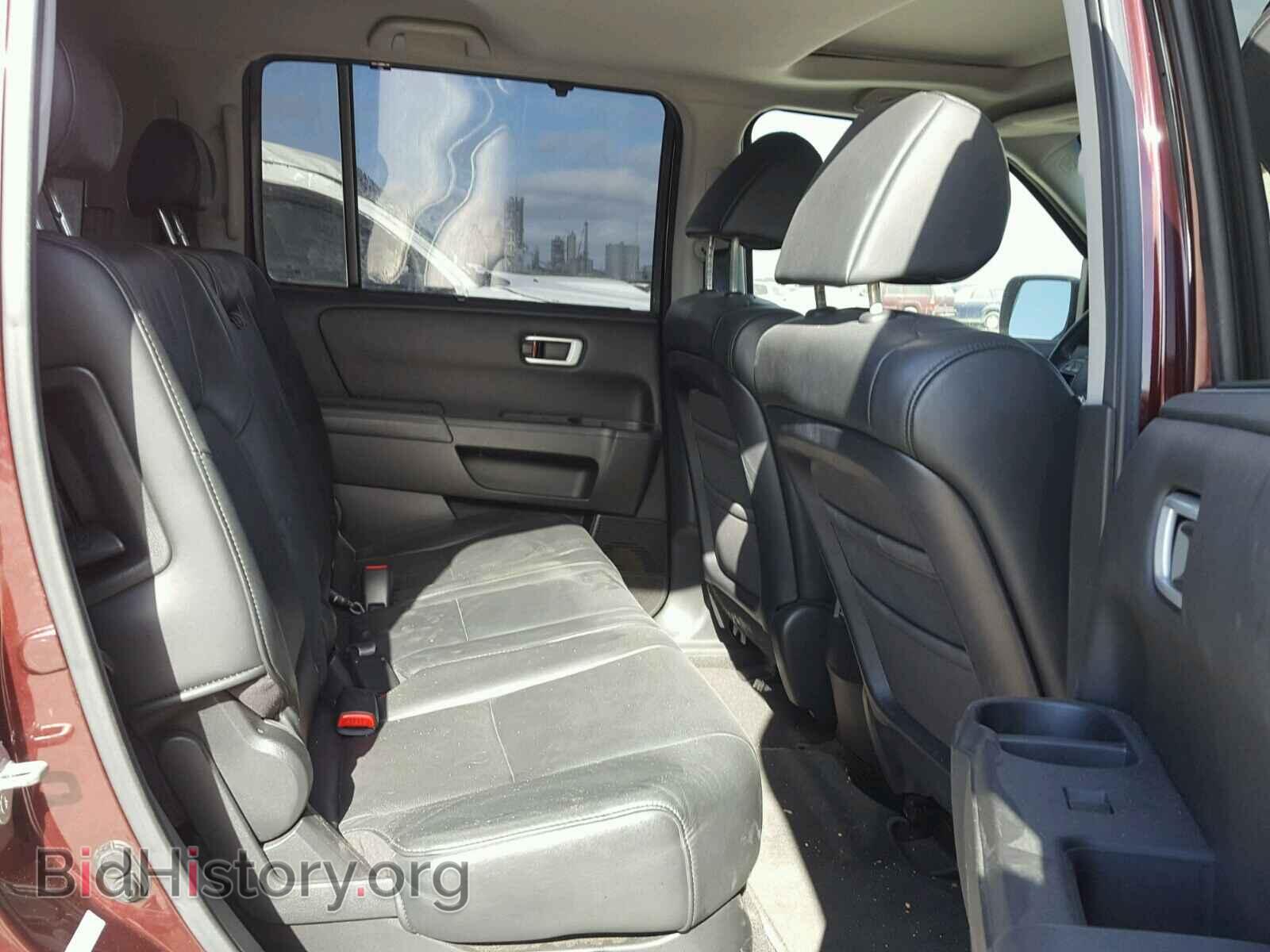 2009 HONDA PILOT - VIN: 5FNYF38879B008009 - Фото 6