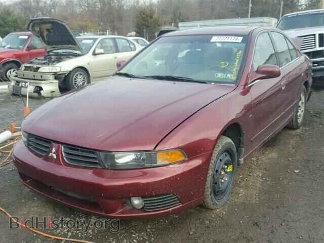 2003 MITSUBISHI GALANT - VIN: 4A3AA46H13E106743 - Фото 2